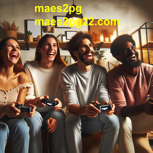 Descubra a Diversão em Grupo na Categoria 'Amigos' do Maes2pg